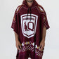 QUEENSLAND MAROONS DAKOTA PONCHO | QLD