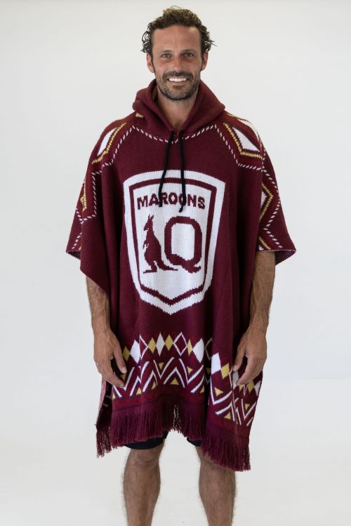 QUEENSLAND MAROONS DAKOTA PONCHO | QLD