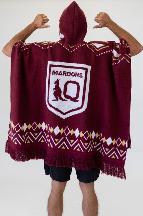 QUEENSLAND MAROONS DAKOTA PONCHO | QLD