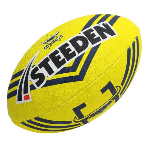 STEEDEN NRL MINI SUPPORTER TEAM BALLS 2025