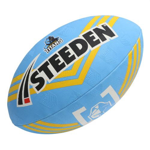 STEEDEN NRL MINI SUPPORTER TEAM BALLS 2025