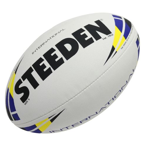 STEEDEN INTERNATIONAL RUGBY LEAGUE MATCH BALL