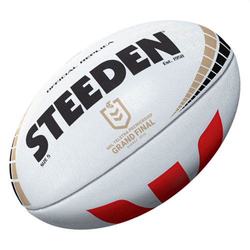 STEEDEN NRL GRAND FINAL REPLICA BALL 2026