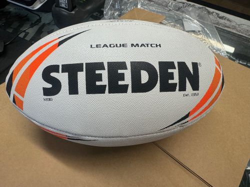STEEDEN NZRL MATCH BALL | MOD