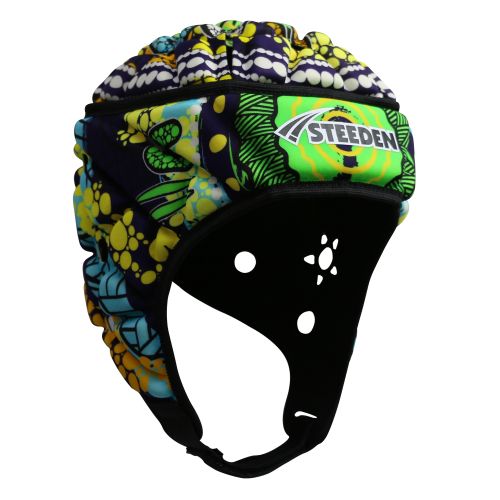 STEEDEN INDIGENOUS HEADGEAR | GREEN