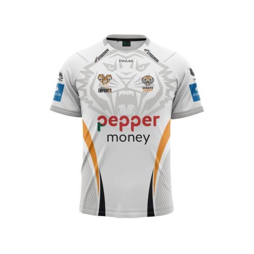 STEEDEN TIGERS REPLICA RUN OUT TEE 2025