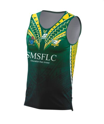 STRUDDYS COOK ISLANDS TRAINING SINGLET 2026