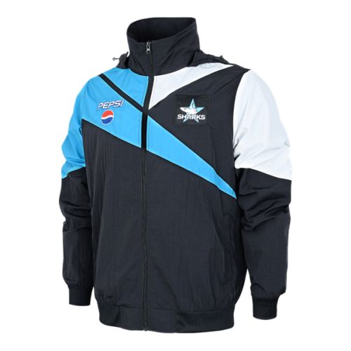 SHARKS RETRO TRACK JACKET