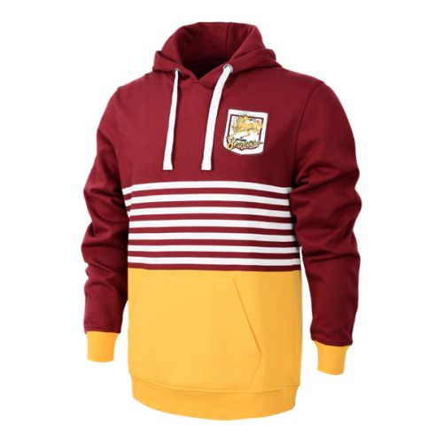 BRISBANE BRONCOS RETRO HOODIE