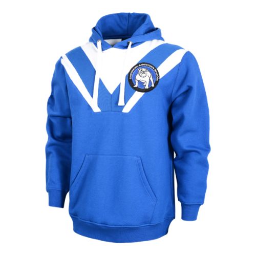 CANTERBURY BULLDOGS RETRO HOODIE