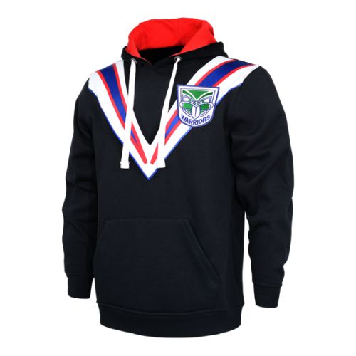 NEW ZEALAND WARRIORS RETRO HOODIE