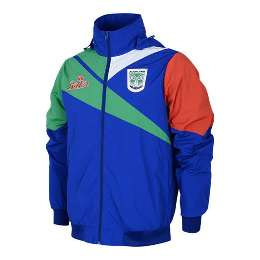 WARRIORS RETRO TRACK JACKET