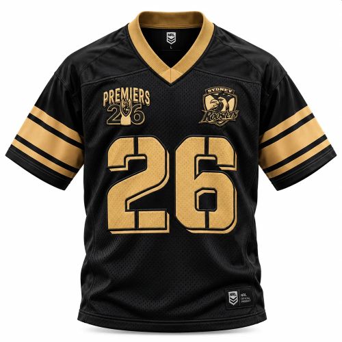 SYDNEY ROOSTERS 2026 PREMIERS NFL JERSEY