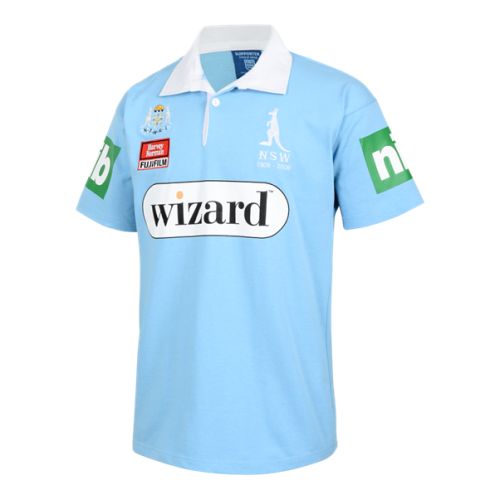NSW STATE OF ORIGIN 2008 RETRO JERSEY