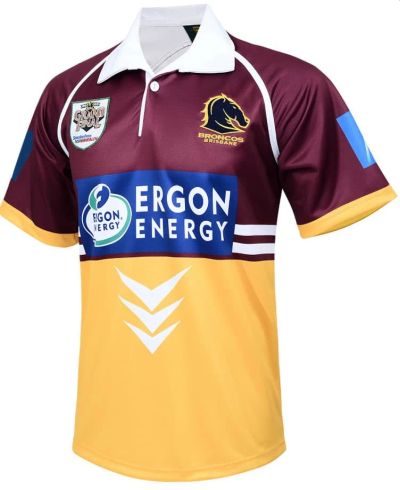 BRISBANE BRONCOS 2000 RETRO JERSEY