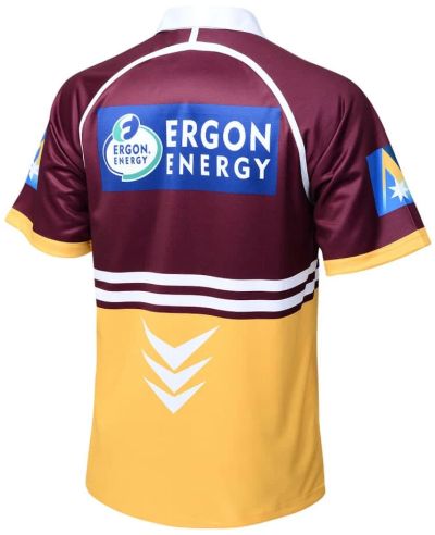 BRISBANE BRONCOS 2000 RETRO JERSEY