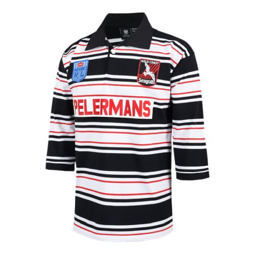 GOLD COAST SEAGULLS 1990 RETRO JERSEY