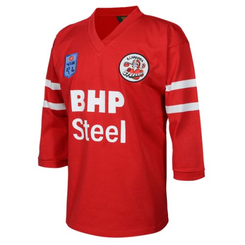 ILLAWARRA STEELERS 1987 RETRO JERSEY