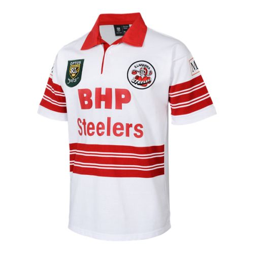 ILLAWARRA STEELERS 1996 AWAY RETRO JERSEY