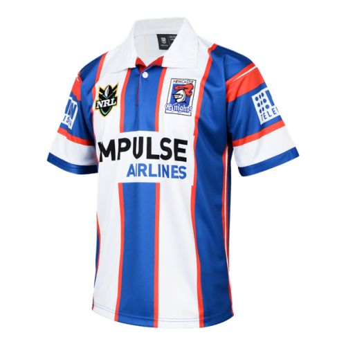 NEWCASTLE KNIGHTS 2000 AWAY RETRO JERSEY