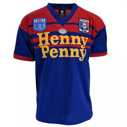 NEWCASTLE KNIGHTS 1988 RETRO JERSEY