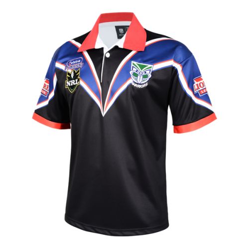 NEW ZEALAND WARRIORS 2001 RETRO JERSEY