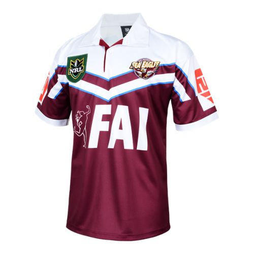 MANLY SEA EAGLES 1998 RETRO JERSEY