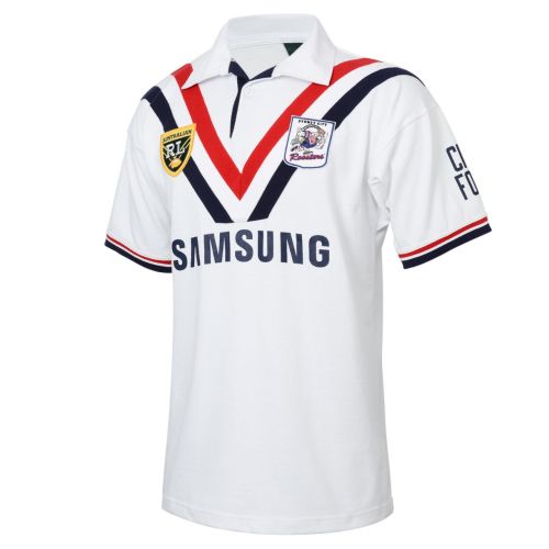 SYDNEY ROOSTERS AWAY 1996 RETRO JERSEY