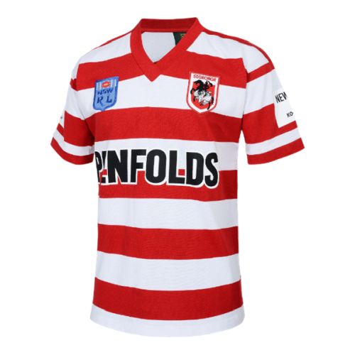 ST GEORGE DRAGONS 1992 RETRO JERSEY