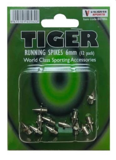 TIGER CROSS RUNNING SPIKES