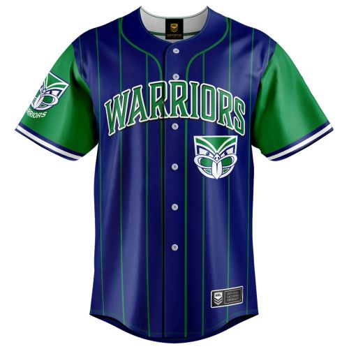 WARRIORS SLUGGER BASEBALL SHIRT