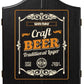 WINMAU CRAFT BEER DESIGN DARTBOARD CABINET