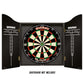 WINMAU CRAFT BEER DESIGN DARTBOARD CABINET