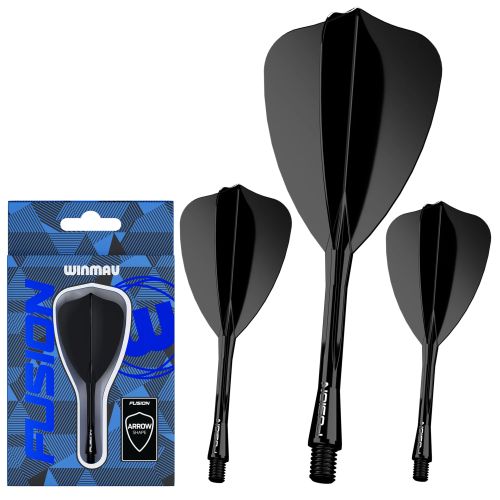 WINMAU FUSION INTEGRATED ARROW FLIGHTS