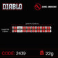 WINMAU DIABLO 90% TUNGSTEN