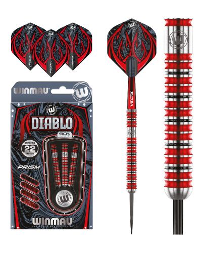 WINMAU DIABLO 90% TUNGSTEN