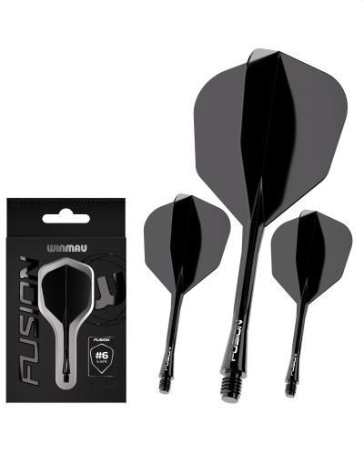 WINMAU FUSION INTEGRATED FLIGHT & SHAFT | SOLID