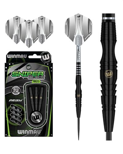 WINMAU SNIPER BLACK 90% TUNGSTEN