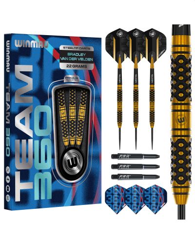 WINMAU BRADLEY VAN DER VELDEN 90% TUNGSTEN