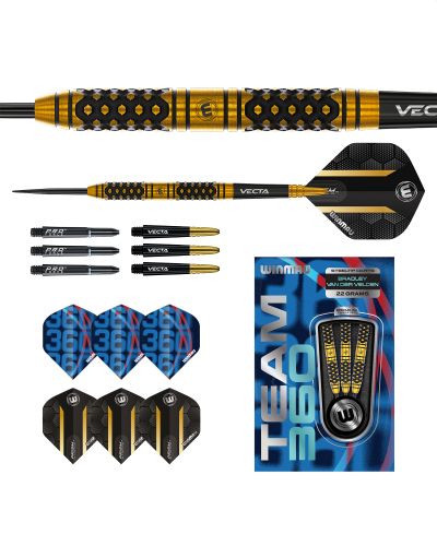 WINMAU BRADLEY VAN DER VELDEN 90% TUNGSTEN