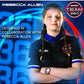 WINMAU REBECCA ALLEN 90% TUNGSTEN