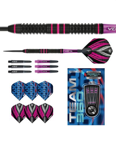 WINMAU REBECCA ALLEN 90% TUNGSTEN