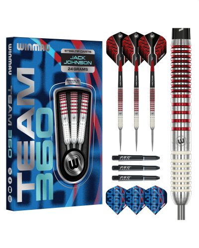 WINMAU JACK JOHNSON 90% TUNGSTEN