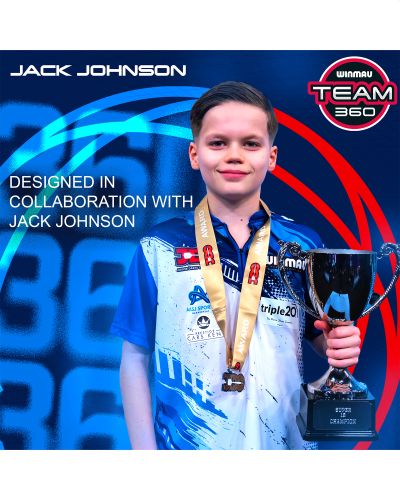WINMAU JACK JOHNSON 90% TUNGSTEN