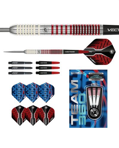 WINMAU JACK JOHNSON 90% TUNGSTEN