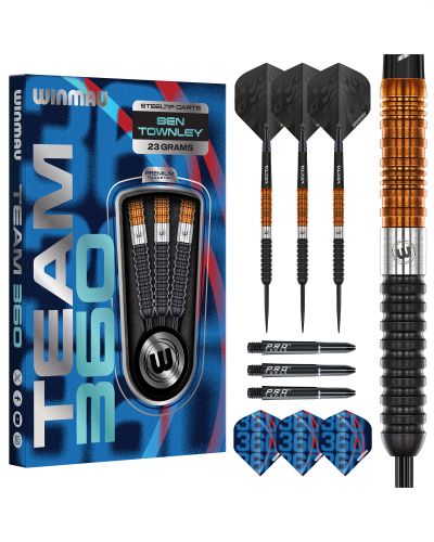 WINMAU BEN TOWNLEY 90% TUNGSTEN