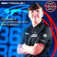 WINMAU BEN TOWNLEY 90% TUNGSTEN