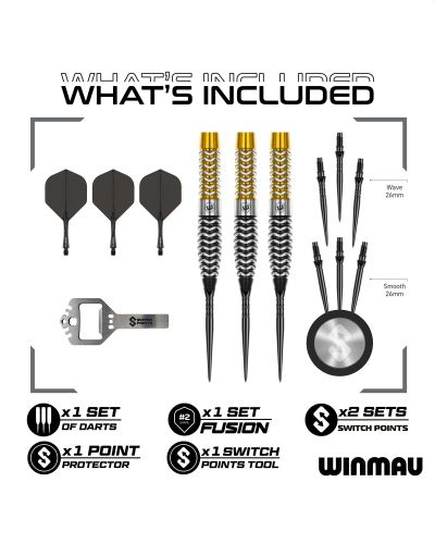 WINMAU XION 90% TUNGSTEN SWITCH POINT | TORPEDO