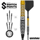 WINMAU XION 90% TUNGSTEN SWITCH POINT | TORPEDO