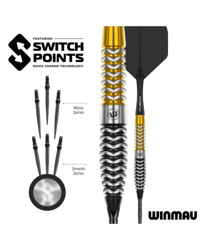 WINMAU XION 90% TUNGSTEN SWITCH POINT | TORPEDO
